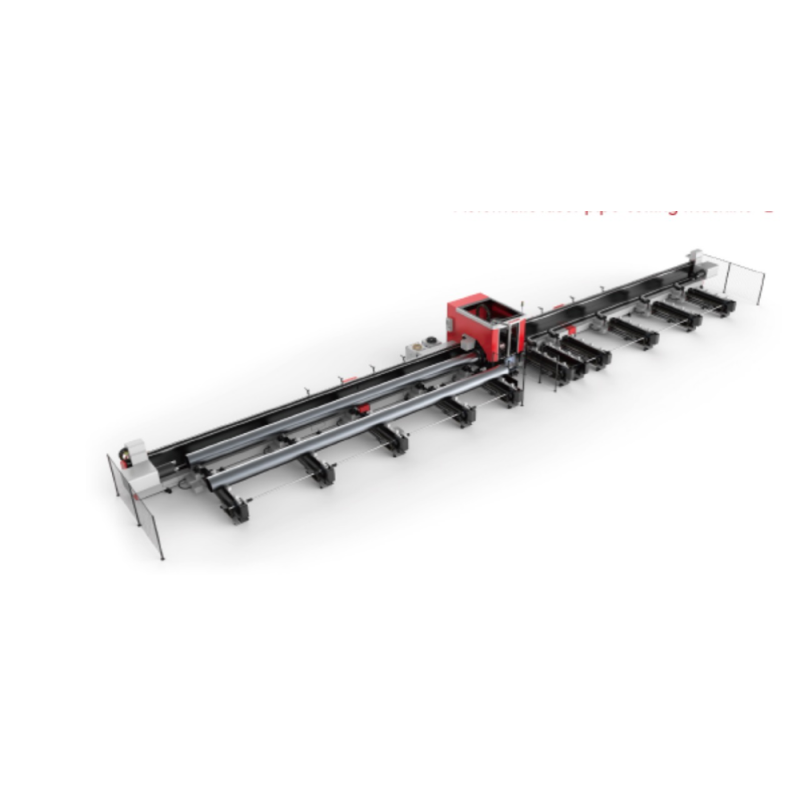 Automatic Loading And Unloading Laser Pipe Cutting Machine High Efficiency Batch Processing