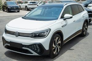 Best 601km Long Range EV Cars Volkswagen Id. 6 Crozz Pure+ 7 Seater Electric SUV wholesale