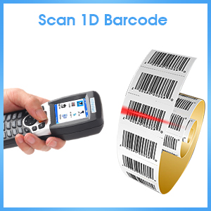 5AA Portable Barcode Scanner