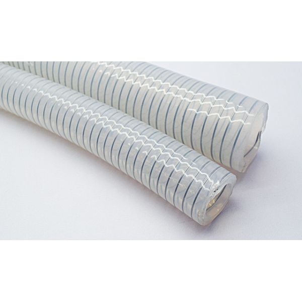 Beverage Transforming Silicone Braided Hose Low Volatile Grade For Pharmaceutical
