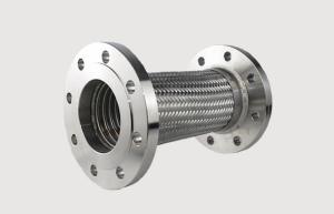 Best Armored Metal Flexible Hose With Flange 3-12mm Thickness wholesale