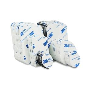 Best Recyclable Double Sided Foam Tape , Adhesive Foam Pad 38 Shore C Hardness wholesale