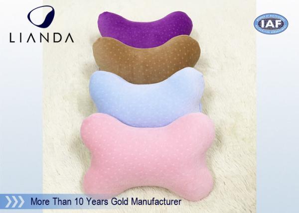 Cheap Cute Memory Foam Pillows for Cervical Spine Protection , colorful Car Neck Rest Pillow for sale