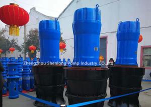 Best 2000m3/H Mixed Flow Propeller Submersible Water Pump 6000V For Dewatering wholesale