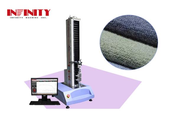 Cheap IF2001A-5KN Effective Width 1167x700x1770mm Texile Tensile Testing Machine for sale