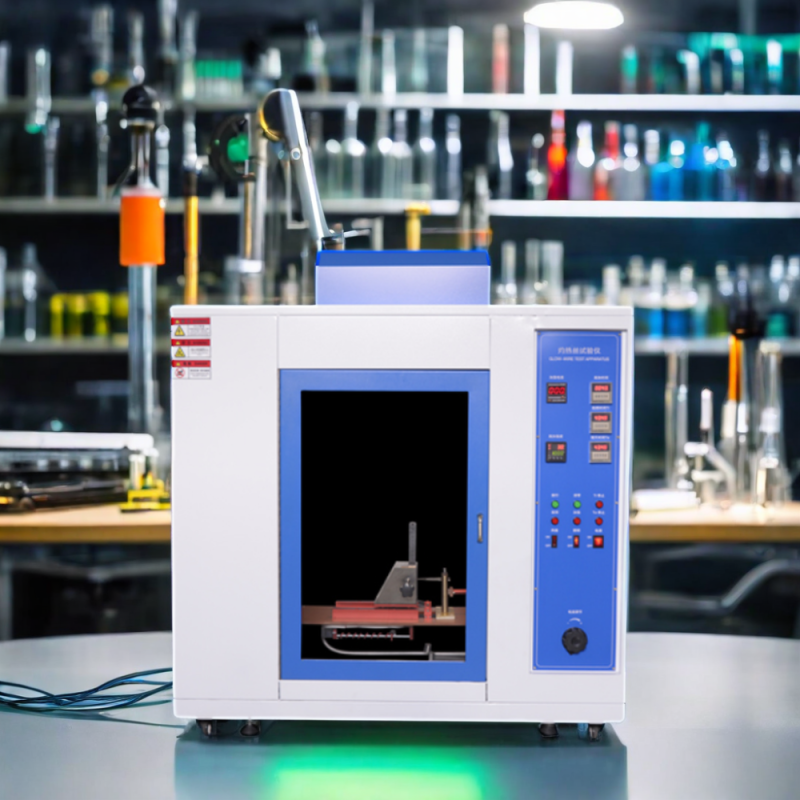 Touch Screen Glow Wire Flame Test Chamber Burn In Test Equipment