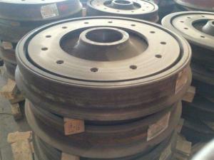 Best Forged Carbon Steel Railroad Track Wheels 1050mm For Locomotive Metro ODM wholesale