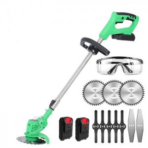 Best Rechargeable Cordless Grass Cutter 12AH 12v LithiumLithium Battery Grass Trimmer wholesale