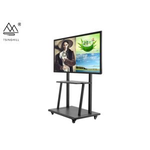 Best 2ms Meeting Room Interactive Display 105 Inch LCD Touch Screen wholesale