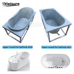 Best mould for Freestanding Bathtub stand-alone Whirlpool Tub Oval Acrylic Bathtub mold soaking tub mould wholesale