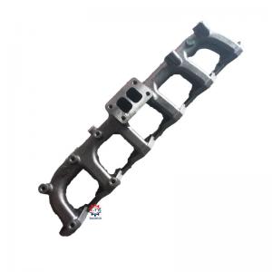 China 6D34 Diesel Engine Parts Manifold Exhaust Pipes For Excavator on sale