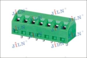 China Pcb Screw 0.2Nm PA66 Insulator Terminal Block Connector 7.62mm Pitch on sale