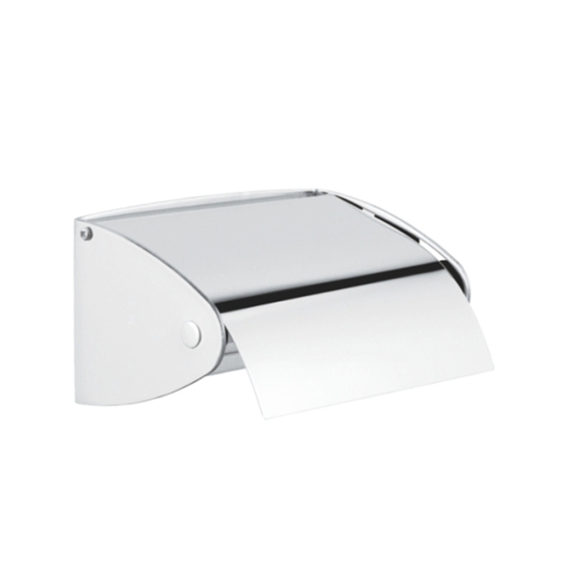Hotel Toilet Accessories single Hand Roll Towel Dispenser 304 stainless steel paper Wall Mounted bathroom set