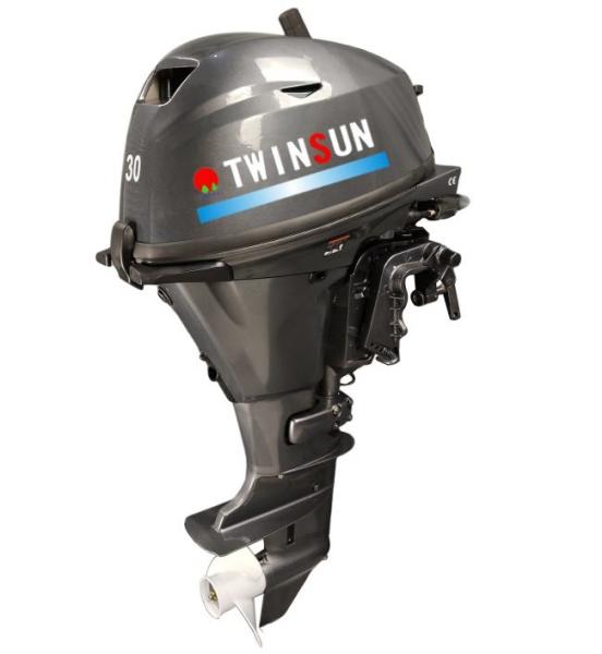 Cheap 5500r/Min 30 Hp Electric Outboard Motor Marine / Electric Start Outboard Engine for sale