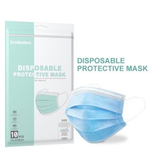 Best Spundond Melt Blown Disposable Protective Face Mask wholesale