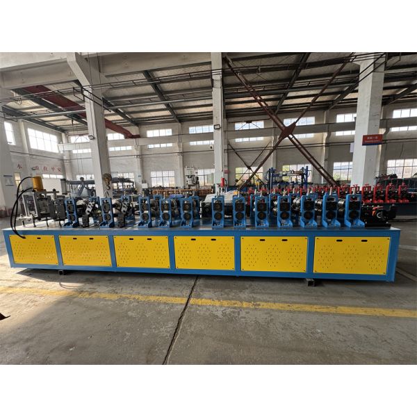 Galvanized Steel 3”4" 6" Web Width C Purlin C Shaped Profile Roll Forming Making Machine