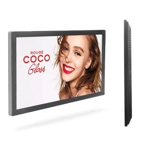 Interactive Digital Signage Advertising Player Split Screen Playback Of Pictures