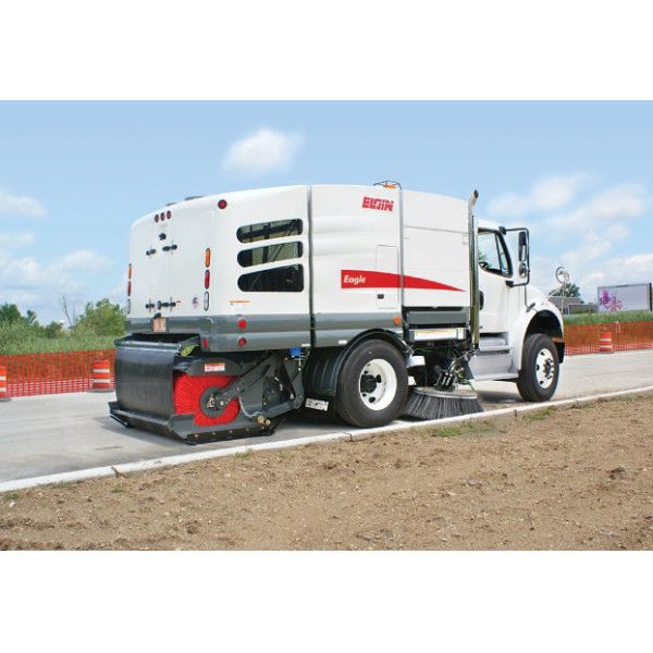 Galvanized Spring Nylon Abrasive Mechanical Broom Sweeper Brush