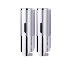 Double Soap Dispenser Wall-Mounted Hand Sanitizer  Dispenser