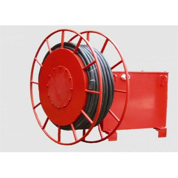 Long Life Overhead Crane Components Power Supply Cable Reel Indoor Use
