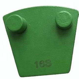 Cheap Metal Plug Redi Lock Diamond Segments Grit 16 For Hard Concrete OEM Available for sale