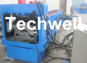 Best Manual, Automatical Decoiler Top Hat Cap Roll Forming Machine wholesale