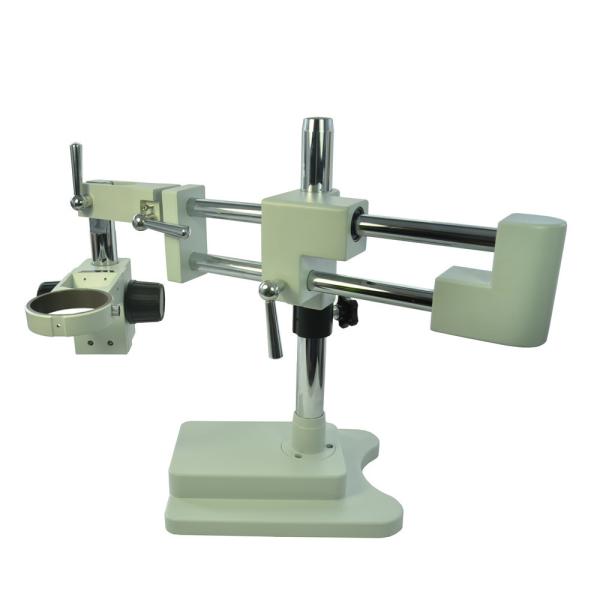 Cheap Double Arm Dual Bar Microscope Bracket Holder Stereo Microscope Boom Stand for sale