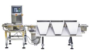 China High Accuracy Conveyor Weight Checker / Dynamic Checkweigher For Packages on sale