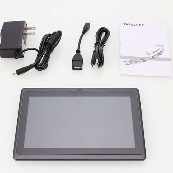 7-inch Quad-Core A33 Android 5.1 Tablet PC - Compact and Efficient Smart Pad for Business Use