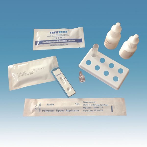 Accurate Decetion Std Rapid Test Kits Chlamydia Trachomatics One Step Diagnostic