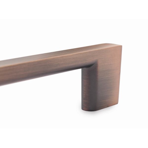 Satin Nickel Cabinet Hardware Pulls Vanity Modern Style Dimensional Stable