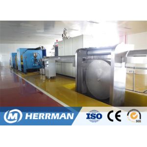 China 12  Fiber Ribbon Fiber Optic Cable Production Line Loose Tube Making Machine on sale