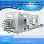 1000L / H Soya Milk / Yogurt Processing Plant , Skid Mounted Flavored Milk /