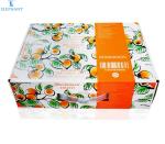 Cheap Customized Printing Design Beautiful Strong Diecut Large Fruit Packing