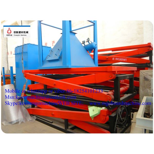 Fully Automatic Mgo Board Production Line With Crused Crop Straw