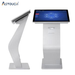 Best 19 Inch Android Touch Screen Kiosk With Printer For Advertising &amp; Information wholesale