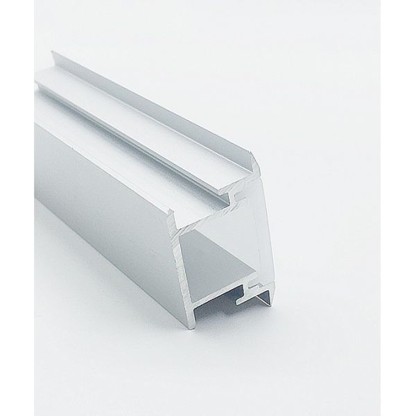 1000 X 29 X 17mm LED Aluminum Profile For Strip Light Drywall
