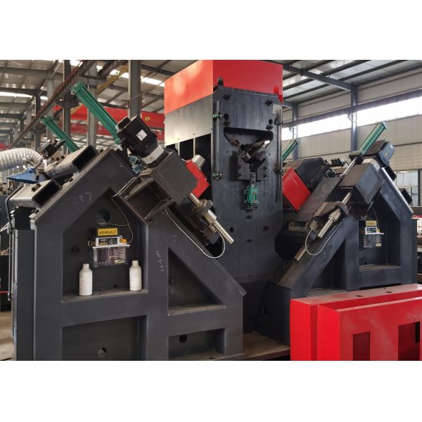 40mm Drilling Diameter CNC Angle Steel Punching Shearing Machine