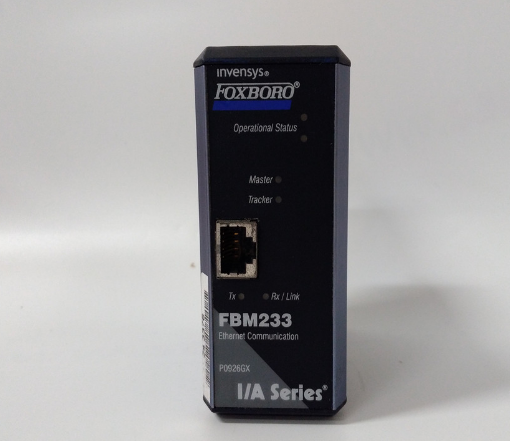 FBM233 Foxboro by Schneider Electric P0926GX Ethernet Communication