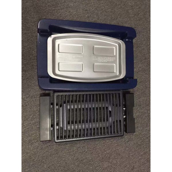 Safe Smokeless Grill With Detachable Grill Plate , Adjustable Temperature Control
