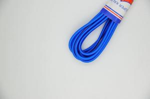 China 2 Mm 2.5 Mm 3 Mm High Strength Colorful Round Elastic Cord Rubber Latex For Clothes on sale