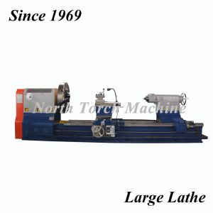 Best Large Conventional Lathe Machine , High Precision Cnc Lathe Stable Running wholesale