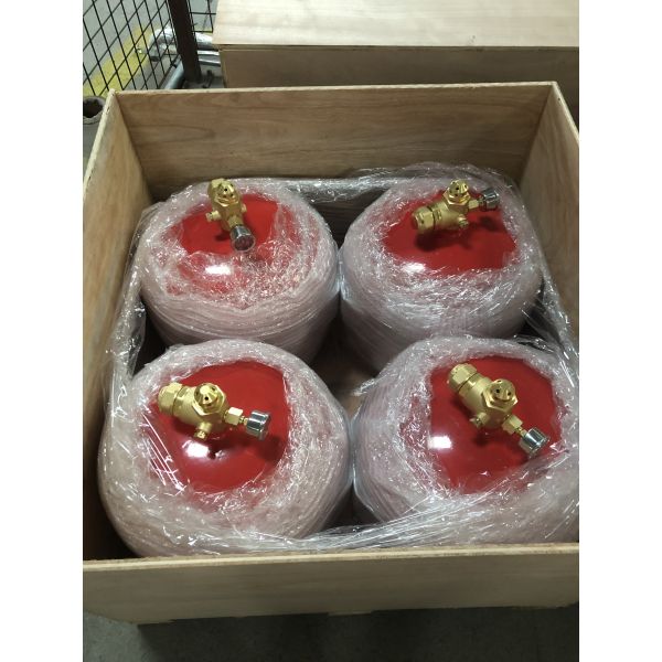 Fm200 Fire Suppression System Without Pollution for Storage Room