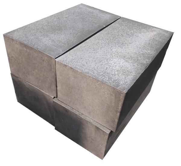 Cheap High Density Isostatic Graphite Block with Large Size for sale