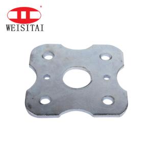 China Q235 Steel Korea Type Shoring Prop Base Plate Steel Scaffolding Prop Parts on sale