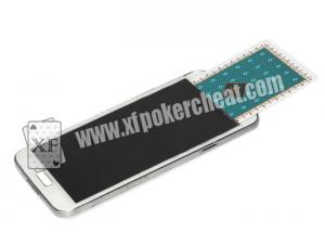 Best Black Plastic Samsung Note 3 Mobile Poker Cheat Device / Gambling Poker Cheaters wholesale