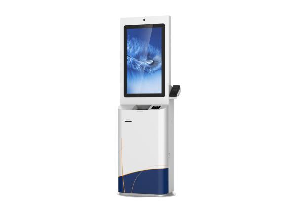 Cheap UPS Windows XP Customer Service Kiosk 32" / 42" Dual LED / LCD Adverti For Finance for sale