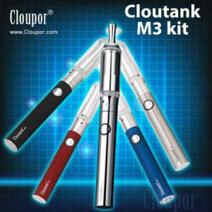 Unique design with pretty good feedback cloupor cloutank m3 e pen vaporizer