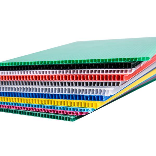 Cheap Bio PP Corrugated Sheet Recyclable Polypropylene Hollow Board for sale