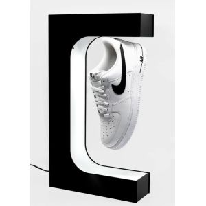 Levitating Sneaker Display Stand, led light customize magnetic floating shoes